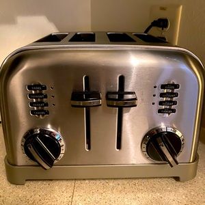 Cuisine art 4 slice toaster